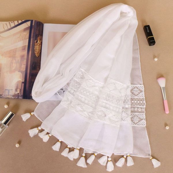 geometric lace tassels scarf plain cotton headband shawls hijab spring muslim 9 color scarves/scarf 200*70cm, Blue;gray
geometric lace tassels scarf plain cotton headband shawls hijab spring muslim 9 color scarves/scarf 200*70cm, Blue;gray