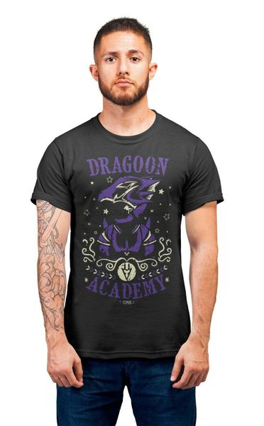 dragoon knight academy final fantasy rpg gaming t-shirt adults t-shirts