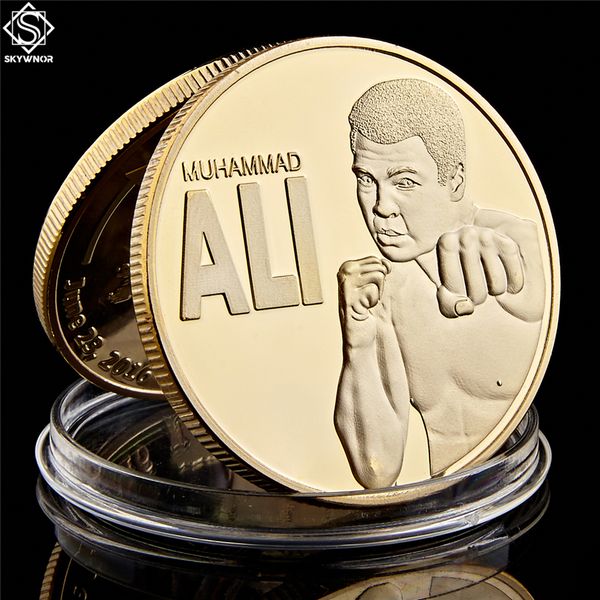 america muhammad ali-haj the boxing champion of the world sportsman century 1oz gold plated souvenir coin
america muhammad ali-haj the boxing champion of the world sportsman century 1oz gold plated souvenir coin