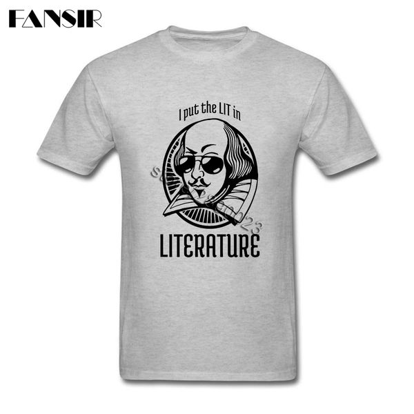 william shakespeare short sleeve t shirts teenage personalized tees shirt pure cotton round neck men's t-shirt for group
william shakespeare short sleeve t shirts teenage personalized tees shirt pure cotton round neck men's t-shirt for group