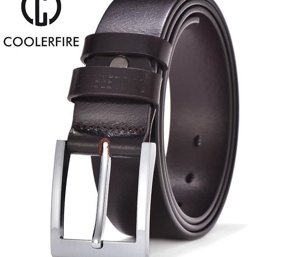 coolerfire ремень для мужчин черного и коричневого top полного зерна кожи большой серебряной пряжка платье пояс jtc001, Black;brown
coolerfire ремень для мужчин черного и коричневого top полного зерна кожи большой серебряной пряжка платье пояс jtc001, Black;brown