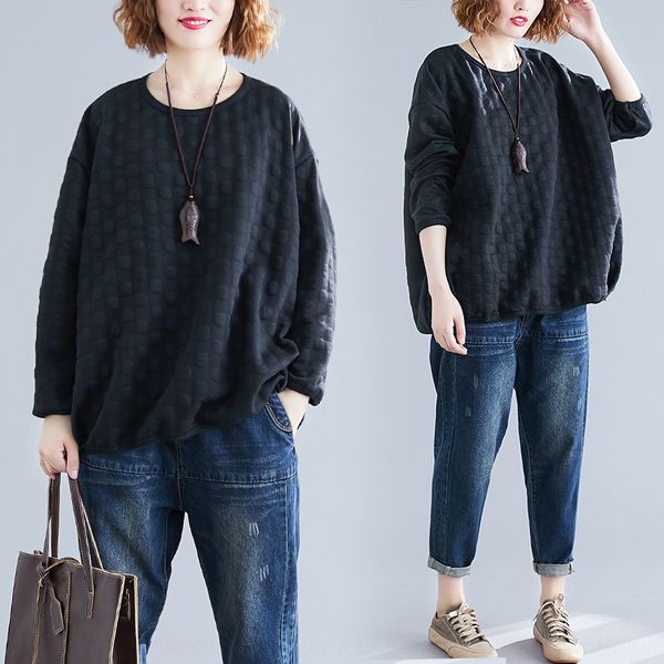 large sweater size fat mm cotton padded women's loose large sweater size fat mm cotton padded women's loose ouzn4, Black
large sweater size fat mm cotton padded women's loose large sweater size fat mm cotton padded women's loose ouzn4, Black
