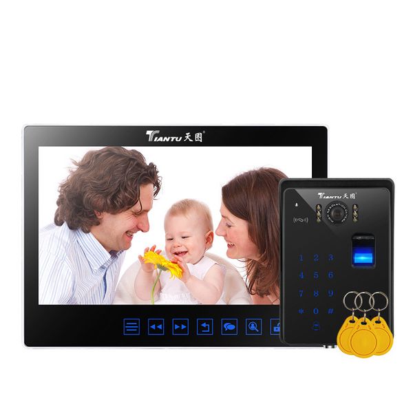 doorbells 10-inch video intercom doorbell home wired high-definition fingerprint password po and access control system
doorbells 10-inch video intercom doorbell home wired high-definition fingerprint password po and access control system
