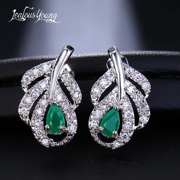 2020 new fashion green blue zirconia leaf stud earrings for women with silver color zircon ear studs earings jewelry gift, Golden;silver
2020 new fashion green blue zirconia leaf stud earrings for women with silver color zircon ear studs earings jewelry gift, Golden;silver