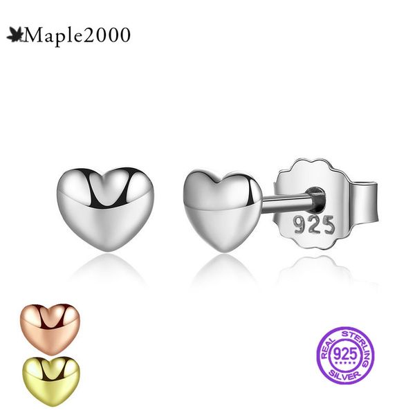 other hearts earrings silver for women stud 925 sterling charm heart shape female small jewelry gift, Golden;silver
other hearts earrings silver for women stud 925 sterling charm heart shape female small jewelry gift, Golden;silver
