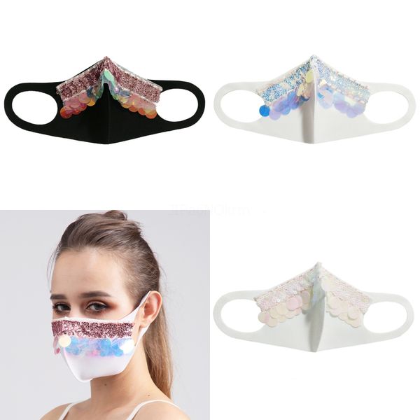 colorful sequin masks bright silk sequins personality masks fashion thin section anti-haze cotton sunscreen summer masks xd23652#657, Black
colorful sequin masks bright silk sequins personality masks fashion thin section anti-haze cotton sunscreen summer masks xd23652#657, Black
