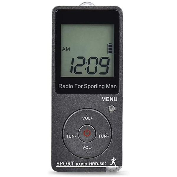portable fm / am radio lcd display radio conference receiver with earphone sports peeter (silver grey
portable fm / am radio lcd display radio conference receiver with earphone sports peeter (silver grey