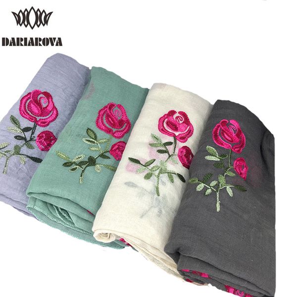 scarves long embroidered scarf women cotton shawls rose flower embroidery muslin viscose hijab foulard femme, Blue;gray
scarves long embroidered scarf women cotton shawls rose flower embroidery muslin viscose hijab foulard femme, Blue;gray