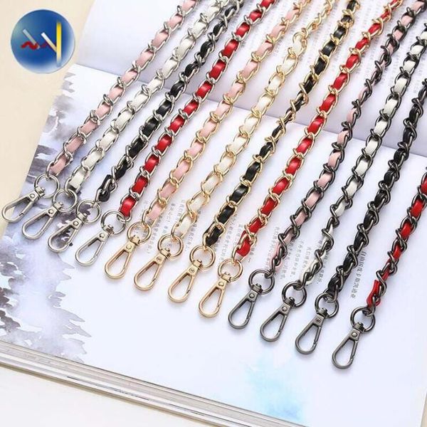 new 100-120cm handbag metal chains shoulder bag strap diy purse chain gold silver bag handles bag accessories chain ing, Black 
new 100-120cm handbag metal chains shoulder bag strap diy purse chain gold silver bag handles bag accessories chain ing, Black