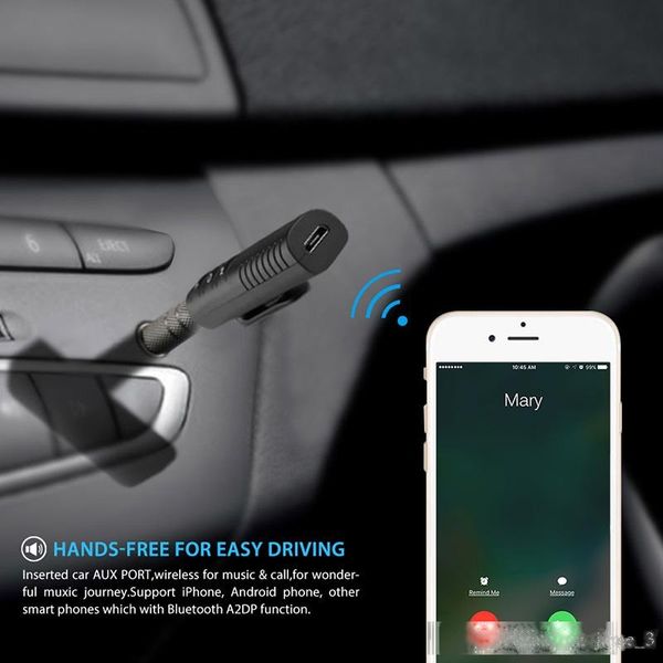 universal 3.5mm car bluetooth receiver bt4.1 wireless audio adapter auto aux streaming music a2dp kit for speaker headphone car
universal 3.5mm car bluetooth receiver bt4.1 wireless audio adapter auto aux streaming music a2dp kit for speaker headphone car