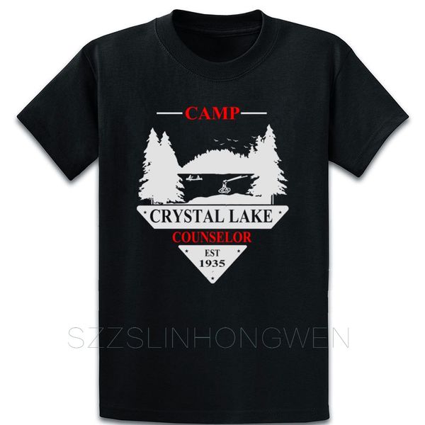 crystal lake counselor 1935 summer parody funny t shirt cotton basic round neck custom crazy summer style standard natural shirt
crystal lake counselor 1935 summer parody funny t shirt cotton basic round neck custom crazy summer style standard natural shirt