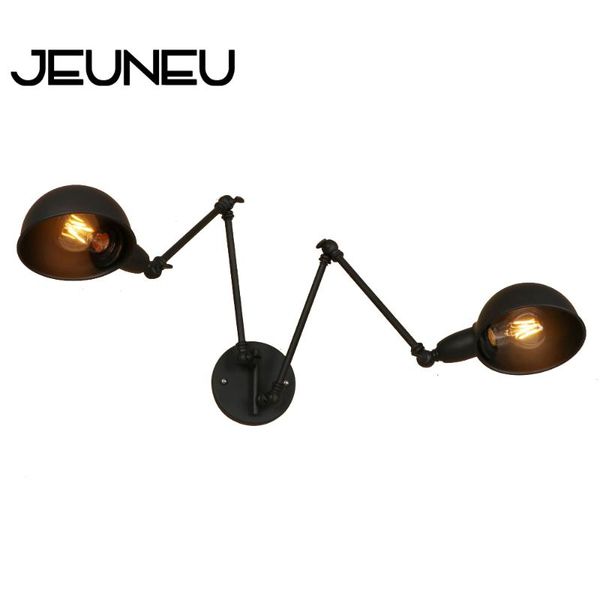 american style vintage creative wall lamp e27 led 220v 3 colors 2 lights iron painted wall lights for bedroom living room cafe
american style vintage creative wall lamp e27 led 220v 3 colors 2 lights iron painted wall lights for bedroom living room cafe