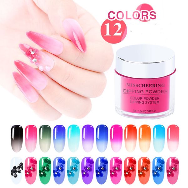 nail glitter temperature changes color dipping powder nails 12 colored acrylic carved gel, Silver;gold
nail glitter temperature changes color dipping powder nails 12 colored acrylic carved gel, Silver;gold