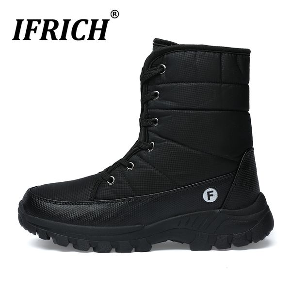 new arrival winter men boots with fur outdoor mens shoe brand designer snow boots for men comfortable ski big size 46, Black
new arrival winter men boots with fur outdoor mens shoe brand designer snow boots for men comfortable ski big size 46, Black