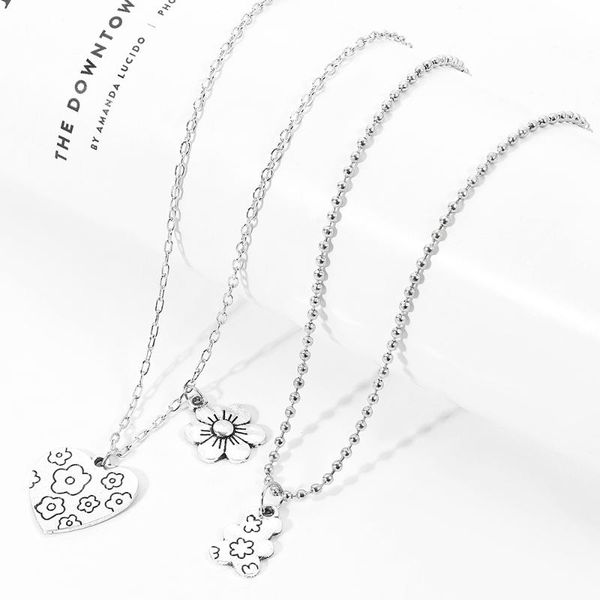 rock flower bear heart pendant necklace hip hop fashion jewelry cool for women girl gifts accessories party nightclub gifts, Golden;silver
rock flower bear heart pendant necklace hip hop fashion jewelry cool for women girl gifts accessories party nightclub gifts, Golden;silver