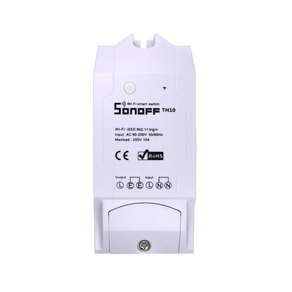onsumer electronics sonoff th10 switch waterproof temperature sensor non-waterproof humidity temperature monitoring sensor probe sma
onsumer electronics sonoff th10 switch waterproof temperature sensor non-waterproof humidity temperature monitoring sensor probe sma