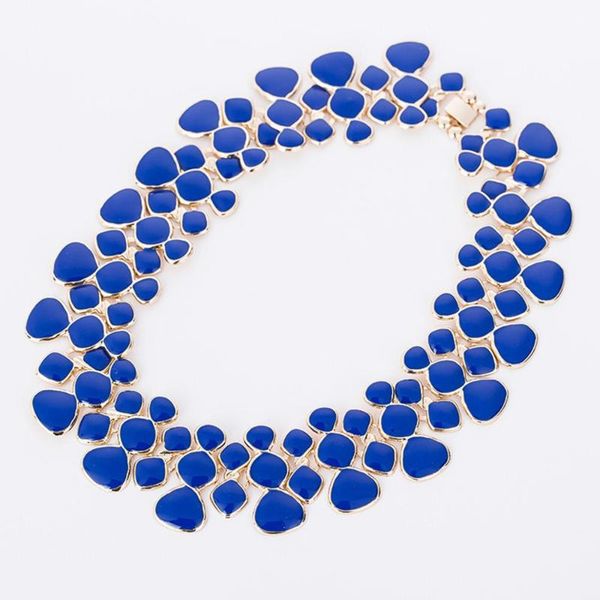pendant necklaces multilayer geometric short clavicle chain statement collars enamel maxi collar choker for women accessories, Silver
pendant necklaces multilayer geometric short clavicle chain statement collars enamel maxi collar choker for women accessories, Silver