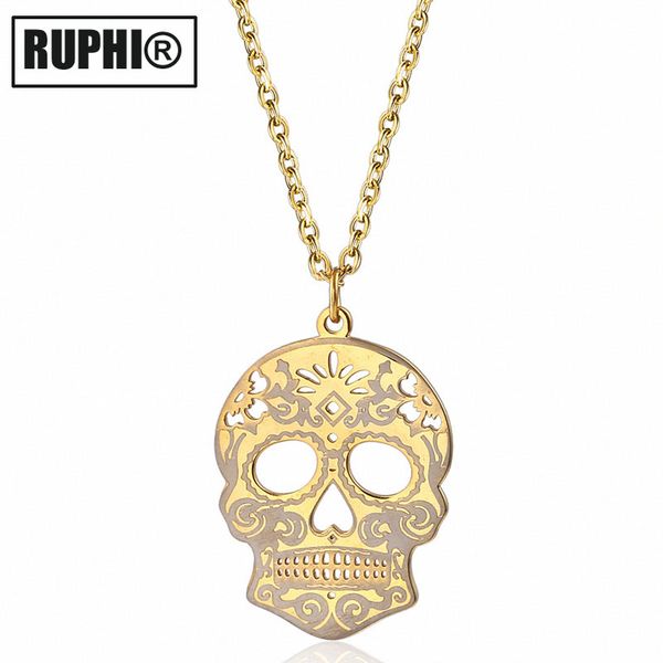 Mexican Dia De Los Muertos Day of the Dead Floral Skull Candy Sugar Skull Halloween Decor pendant necklace jewelry, Silver
Mexican Dia De Los Muertos Day of the Dead Floral Skull Candy Sugar Skull Halloween Decor pendant necklace jewelry, Silver