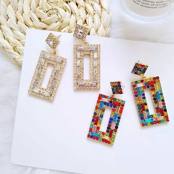 dangle & chandelier ztech mix/white rhinestone fashion earrings women trendy jewelry gold color metal with gems drop for girls, Silver
dangle & chandelier ztech mix/white rhinestone fashion earrings women trendy jewelry gold color metal with gems drop for girls, Silver