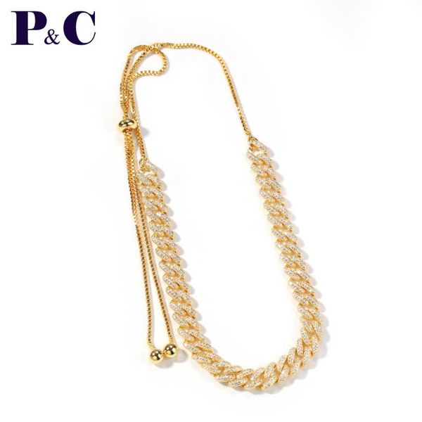 iced out adjustable pink bling miami cuban link chain necklace for women rock cz charm choker necklace hip hop jewelry, Silver
iced out adjustable pink bling miami cuban link chain necklace for women rock cz charm choker necklace hip hop jewelry, Silver