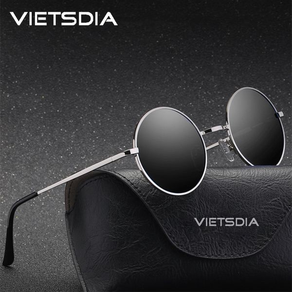 2020 classic polarized sunglasses for men/women small round alloy frame summer style vintage sun glasses uv400, White;black
2020 classic polarized sunglasses for men/women small round alloy frame summer style vintage sun glasses uv400, White;black