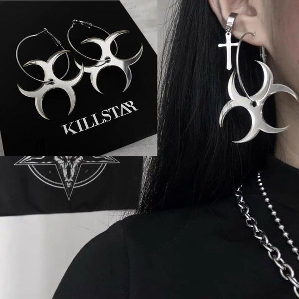 2020 ninja darts flower acrylic hoop earrings for women harajuku hip hop rock punk dazzling earrings gifts trendy jewelry, Golden;silver
2020 ninja darts flower acrylic hoop earrings for women harajuku hip hop rock punk dazzling earrings gifts trendy jewelry, Golden;silver