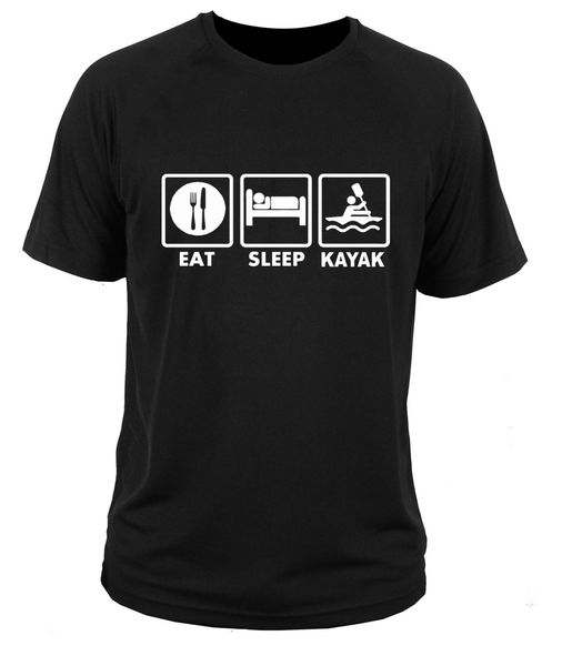 мода футболка футболка eat sleep kayak | каноэ
мода футболка футболка eat sleep kayak | каноэ