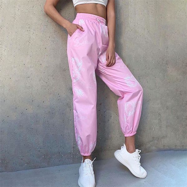 women's pants & capris joggers high waist long baggy 2021 summer autumn women sweatpants loose trousers streetwear clothes, Black;white
women's pants & capris joggers high waist long baggy 2021 summer autumn women sweatpants loose trousers streetwear clothes, Black;white