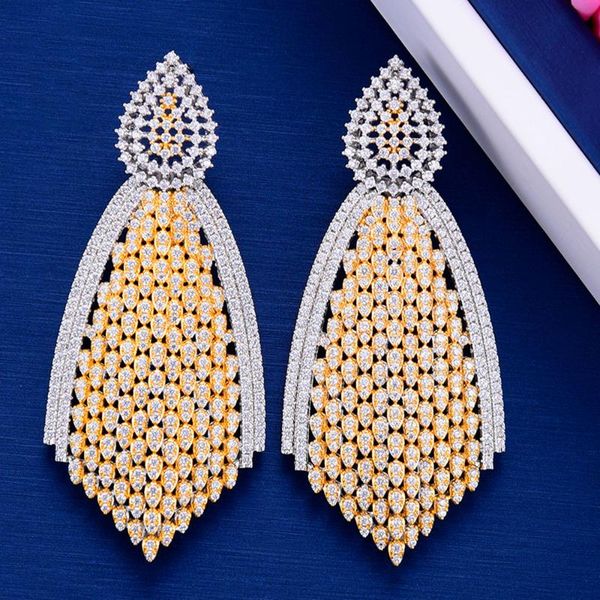 godki 66mm big bold geometric dangle earrings for women wedding cubic zirconia dubai bridal earring jewelry accessories 2020, Silver
godki 66mm big bold geometric dangle earrings for women wedding cubic zirconia dubai bridal earring jewelry accessories 2020, Silver