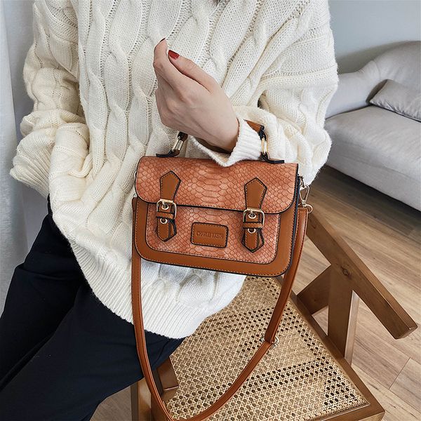 vintage style serpentine leather crossbody bags for women 2020 designer female shoulder messenger bag lady small handbags totes
vintage style serpentine leather crossbody bags for women 2020 designer female shoulder messenger bag lady small handbags totes