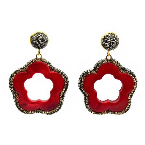 2020 luxury flowers earrings irregular pattern big earrings for women new charm vintage bohemia fashion jewelry girl, Silver
2020 luxury flowers earrings irregular pattern big earrings for women new charm vintage bohemia fashion jewelry girl, Silver