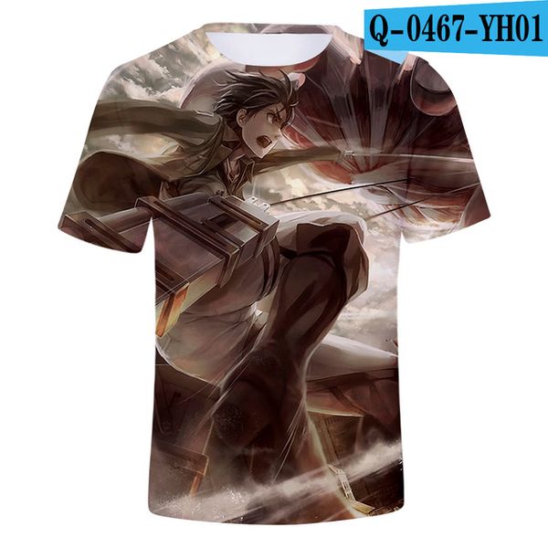 cute unicorn japan anime attack on titan halloween party eren cosplay costumes cotton 3d print shirts funny anime kawaii men clothing 
cute unicorn japan anime attack on titan halloween party eren cosplay costumes cotton 3d print shirts funny anime kawaii men clothing