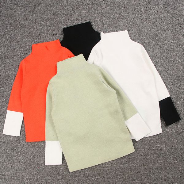 autumn winter candy color children kids clothes baby boys girls sweaters solid knitted pullovers turtleneck kids clothing, Blue
autumn winter candy color children kids clothes baby boys girls sweaters solid knitted pullovers turtleneck kids clothing, Blue