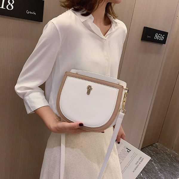 women handbag 2020 fashion simple contrast color shoulder bag portable evening bag small messenger sling bags for women sac
women handbag 2020 fashion simple contrast color shoulder bag portable evening bag small messenger sling bags for women sac
