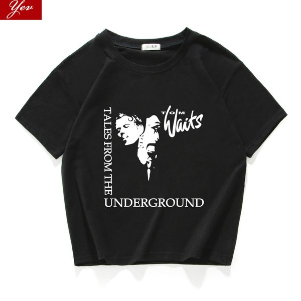 tom wait new metal ban tee shirt femme cotton streetwear nu-metal t shirt women short hipster crop women clothes 2019 new
tom wait new metal ban tee shirt femme cotton streetwear nu-metal t shirt women short hipster crop women clothes 2019 new