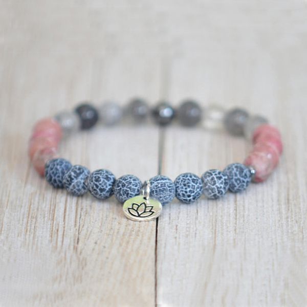 tennis 8mm rhodonite grey quartzs weathering a-gate stack bracelet women lovely lotus om pink beaded jewelry, Golden;silver
tennis 8mm rhodonite grey quartzs weathering a-gate stack bracelet women lovely lotus om pink beaded jewelry, Golden;silver
