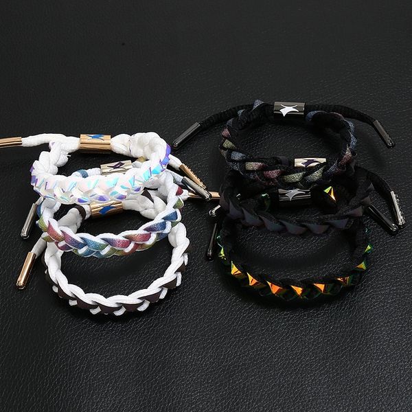charm bracelets 2021 starry little lion bracelet student couple woven jewelry laser magic color lace for men women fashion, Golden;silver
charm bracelets 2021 starry little lion bracelet student couple woven jewelry laser magic color lace for men women fashion, Golden;silver
