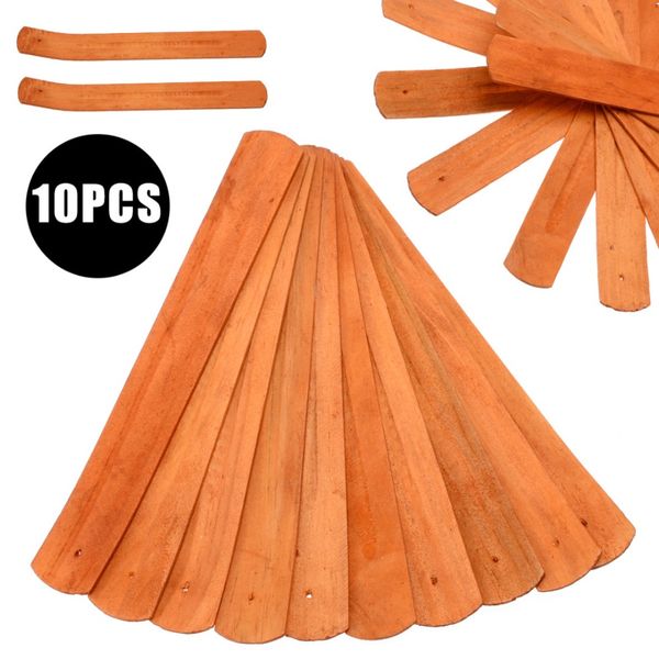 10pcs natural wooden incense stick holder ash catcher incense burner holder for home decoration incense holder
10pcs natural wooden incense stick holder ash catcher incense burner holder for home decoration incense holder