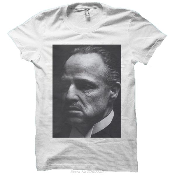 t-shirt marlon brando the godfather white the happiness is have my t-shirt new print short sleeve
t-shirt marlon brando the godfather white the happiness is have my t-shirt new print short sleeve