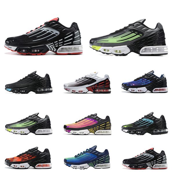 2020 tn plus run sports shoes breathable triple white black purple nebula hyper violet iridescent fashion running shoes size 40-45
2020 tn plus run sports shoes breathable triple white black purple nebula hyper violet iridescent fashion running shoes size 40-45