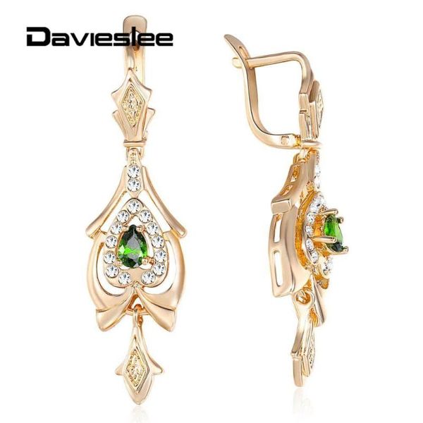 dangle & chandelier davieslee teardrop olivine green cz earrings for women paved clear cubic zirconia 585 rose gold filled dge109, Silver
dangle & chandelier davieslee teardrop olivine green cz earrings for women paved clear cubic zirconia 585 rose gold filled dge109, Silver