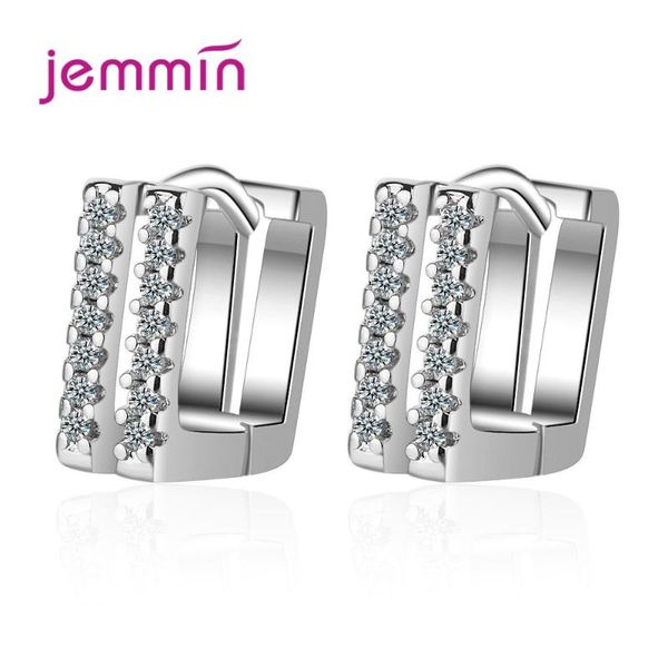 hoop & huggie geometric earrings 925 silver square shaped clear austrian crystal paved setting japanese style ear brincos pendientes jewelle, Golden;silver
hoop & huggie geometric earrings 925 silver square shaped clear austrian crystal paved setting japanese style ear brincos pendientes jewelle, Golden;silver