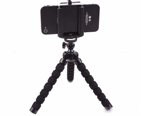 popular mini size flexible sponge ocs tripod stand bracket holder for mobile phone action camera with clip mount
popular mini size flexible sponge ocs tripod stand bracket holder for mobile phone action camera with clip mount