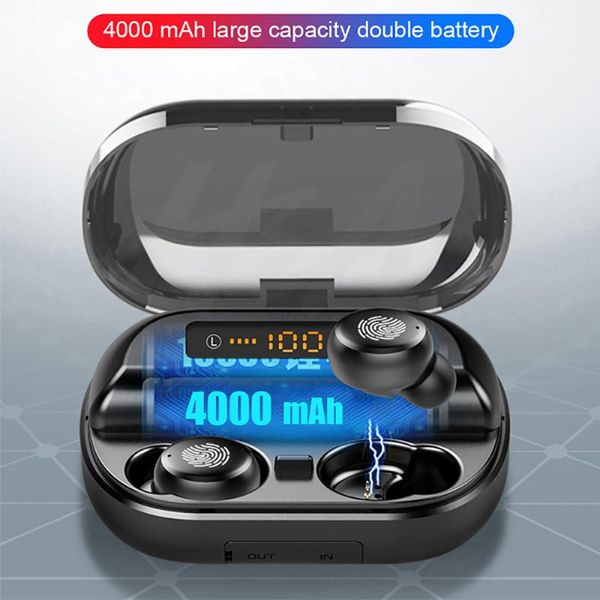 8d stereo bluetooth 5.0 tws earbuds wireless ipx7 waterproof sports headsets with 4000mah digital display power bank
8d stereo bluetooth 5.0 tws earbuds wireless ipx7 waterproof sports headsets with 4000mah digital display power bank