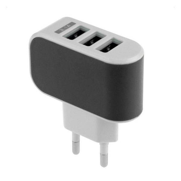 new us eu plug 3 usb ports wall charger 5v 3.1a led travel power adapter eu chargers dock charge for smartphone
new us eu plug 3 usb ports wall charger 5v 3.1a led travel power adapter eu chargers dock charge for smartphone