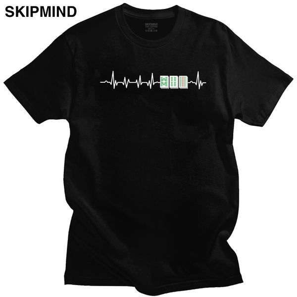 trendy mahjong heartbeat t-shirt men short sleeves casual mah jong chinese game lover gift tshirt pure cotton tee shirt clothing
trendy mahjong heartbeat t-shirt men short sleeves casual mah jong chinese game lover gift tshirt pure cotton tee shirt clothing