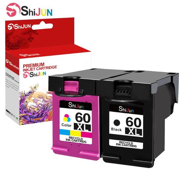 ink cartridges shijun remanufactured cartridge 60xl 60 xl cc641wn cc644wn for posmart c4680 d110 deskjet d2680 f2430 f4210 printer
ink cartridges shijun remanufactured cartridge 60xl 60 xl cc641wn cc644wn for posmart c4680 d110 deskjet d2680 f2430 f4210 printer
