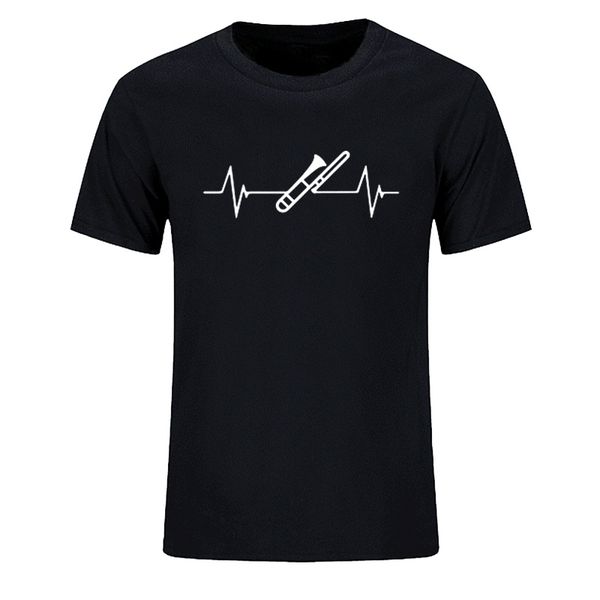summer trombone heartbeat t-shirt men new casual short sleeve t shirt cotton men funny printed fitness tees
summer trombone heartbeat t-shirt men new casual short sleeve t shirt cotton men funny printed fitness tees