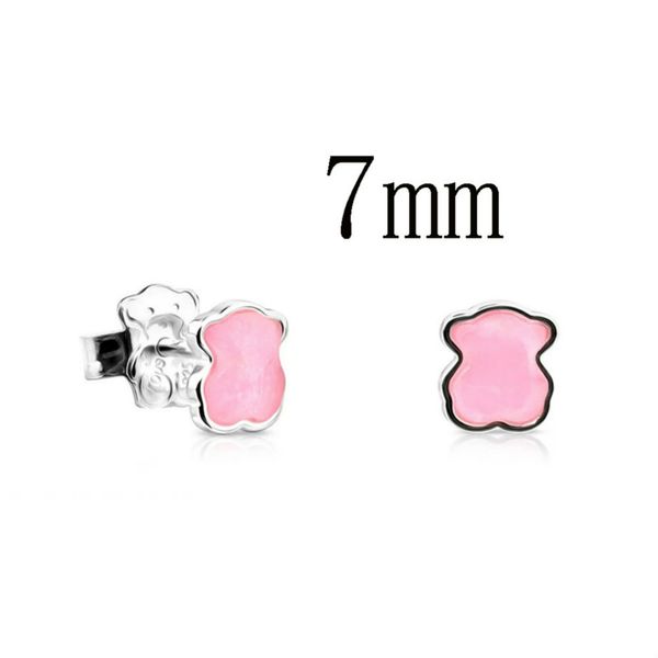 new 100% 925 sterling silver cute испания медведь серьги 815433610 моды простые женские оригинальные украшения подарки на день рождения, Golden;silver
new 100% 925 sterling silver cute испания медведь серьги 815433610 моды простые женские оригинальные украшения подарки на день рождения, Golden;silver