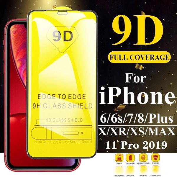 9d protective tempered glass on for apple iphone 11 pro 2019 xs max screen protector x xs xr max 6 7 8 6s plus tempered glass sheet 
9d protective tempered glass on for apple iphone 11 pro 2019 xs max screen protector x xs xr max 6 7 8 6s plus tempered glass sheet